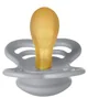 Set 2 suzete simetrice din latex BIBS Supreme Cloud/Black (0-6 luni) foto
