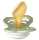 Set 2 suzete anatomice din latex BIBS Couture Glow Sage/Cloud (6-18 luni) foto