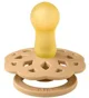 Set 2 suzete rotunde din latex BIBS Boheme Desert Sand/Honey Bee (0-6 luni) foto