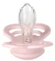Set 2 suzete simetrice din silicon BIBS Supreme Haze/Blossom (6-18 luni) foto