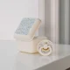 Многофункциональная коробка BIBS LIBERTY Eloise Ivory для хранения пустышек foto