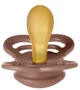 Set 2 suzete simetrice din latex BIBS Supreme Woodchuck/Blush (6-18 luni) foto