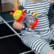 Игрушка-погремушка Baby Einstein Cals Sensory, не содержит BPA