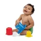 Set de pahare senzoriale pentru stivuire si scurgere Baby Einstein Ocean Explorers Opuss