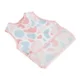 Нагрудник детский без рукавов BabyJem Pink Puzzle, 32x37 см foto