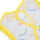 Нагрудник детский без рукавов BabyJem Yellow Smiley Face, 32x37 см foto