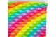 Надувной матрас Bestway Rainbow, 161x76x25 см