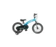 Bicicleta pentru copii 3 in 1 Qplay Miniby Blue 14'