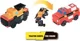 Masina transformer Make It Real 2 in 1Flip Cars foto