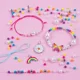 Set de creatie Make It Real Rainbow Treasure Bracelets