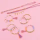 Set de creatie Make It Real Juicy Couture Love Letters Bracelets