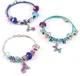 Творческий набор Make It Real True Blue Halo Charms Bracelets