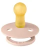 Suzeta rotunda din latex BIBS Studio Colour Jasmine Field - Blush (6-18 luni) foto