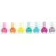 Set lacuri pentru unghii Make It Real Rainbow Bright foto