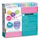 Set pentru unghii Make It Real Party Nails Glitter Design