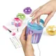 Set pentru unghii Make It Real Party Nails Glitter Design