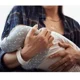 Подушка для кормления BabyJem Grey foto