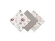 Pelinci de muselina super moale BabyOno Gri, 3 buc.