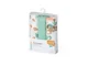 Pelinci de muselina super moale BabyOno Verde, 3 buc.