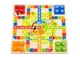 Деревянная игра 2 в 1 Tooky Toy Ludo Змеи