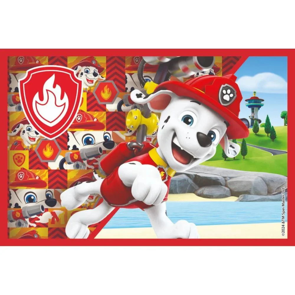 Cuburi Clementoni Paw Patrol, 6 buc.