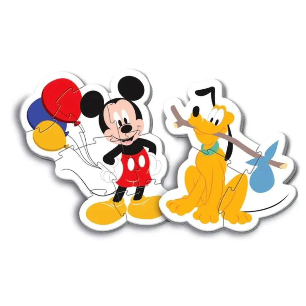 Puzzle 4 in 1 Clementoni Disney foto