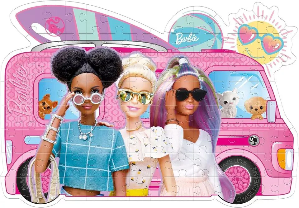 Puzzle Clementoni Barbie, 104 piese foto