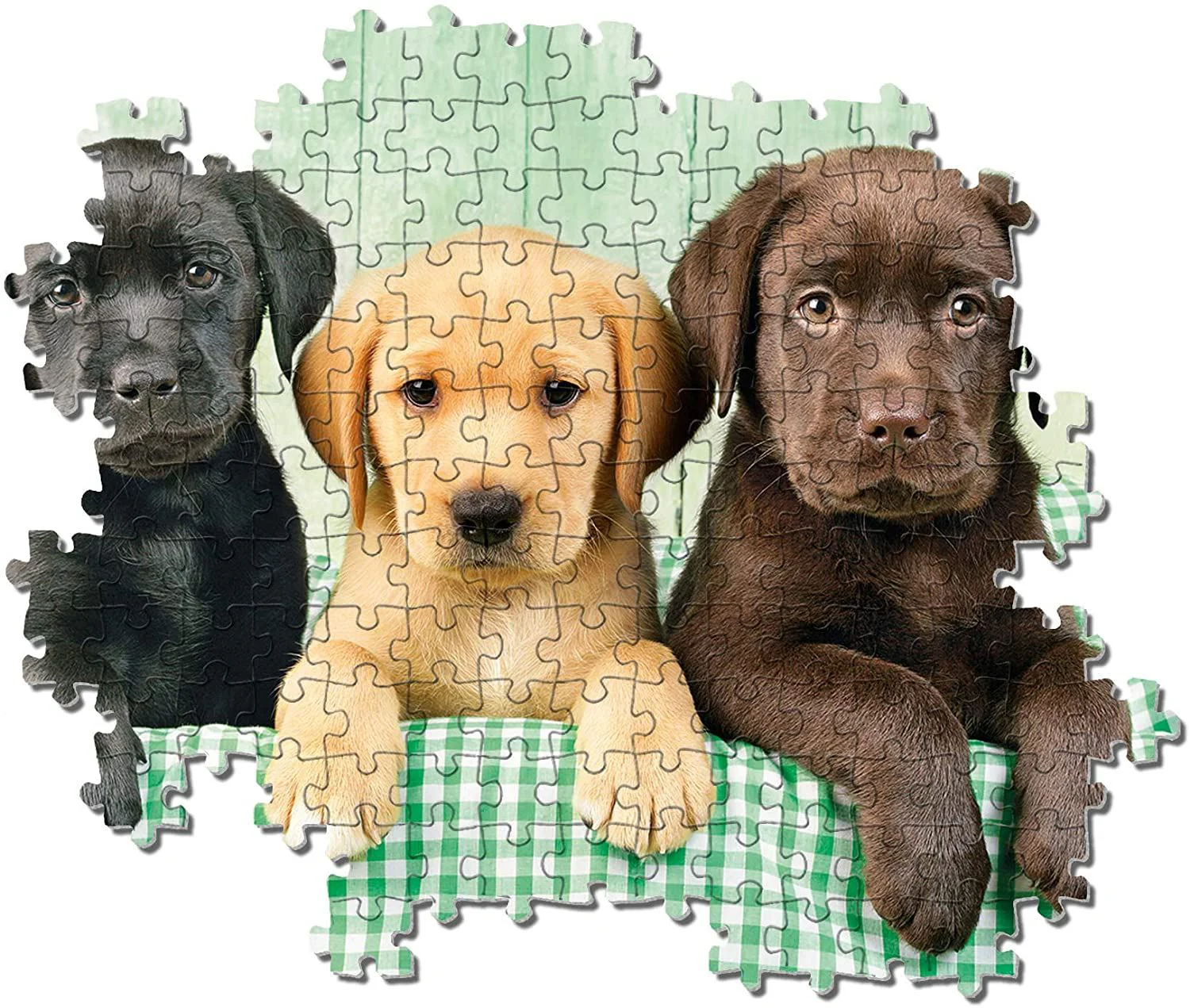 Puzzle Clementoni Catelusi, 1000 el. foto