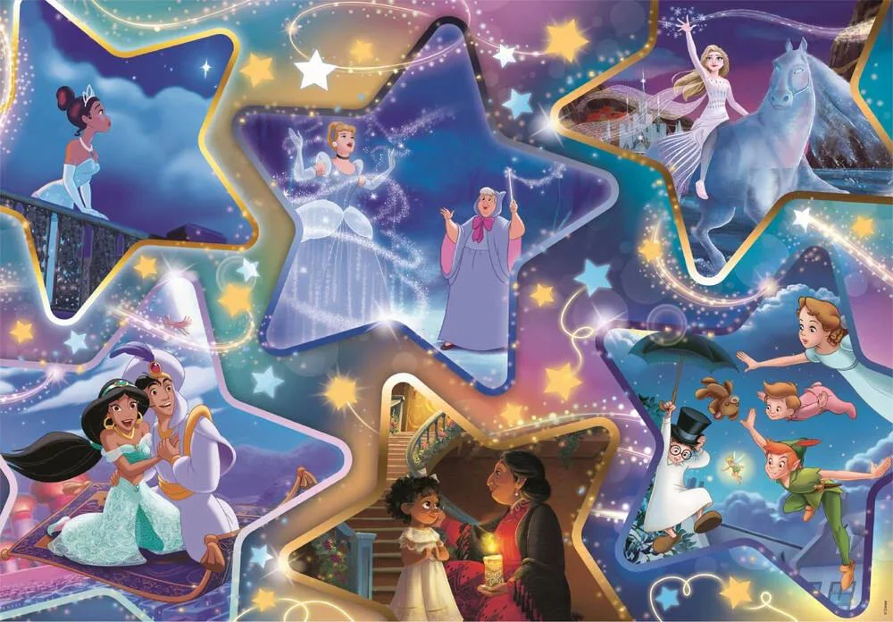 Пазл Clementoni Disney Magical Moments, 104 эл.