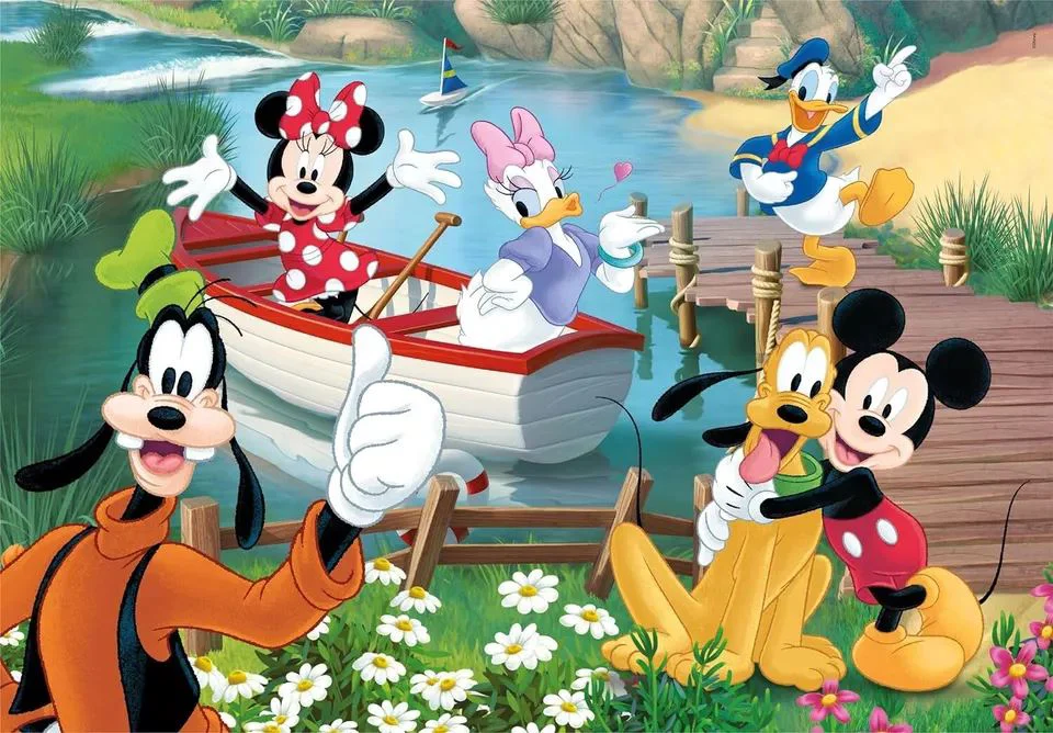 Puzzle Clementoni Disney Mickey, 60 el. foto