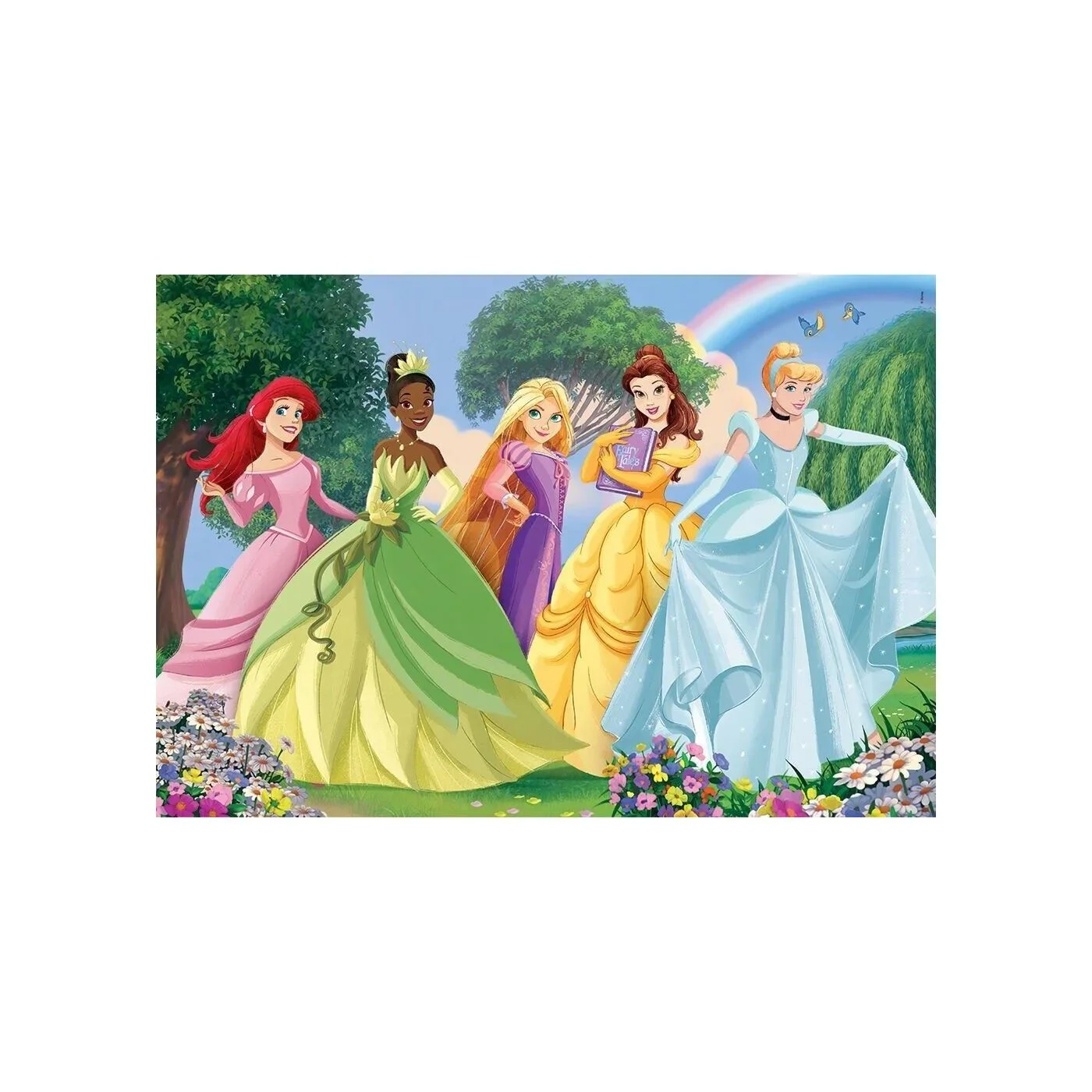 Puzzle Clementoni Printesele Disney, 180 el. foto