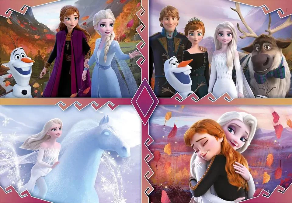 Puzzle Clementoni Frozen Kraina Lodu, 180 el.