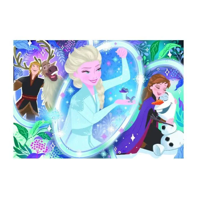 Puzzle Clementoni Frozen 2, 104 el. foto