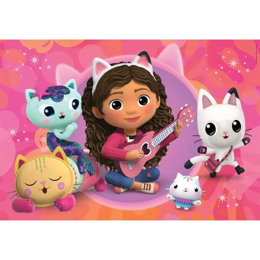 Puzzle Clementoni Gabby's Dollhouse, 2x20 el. foto