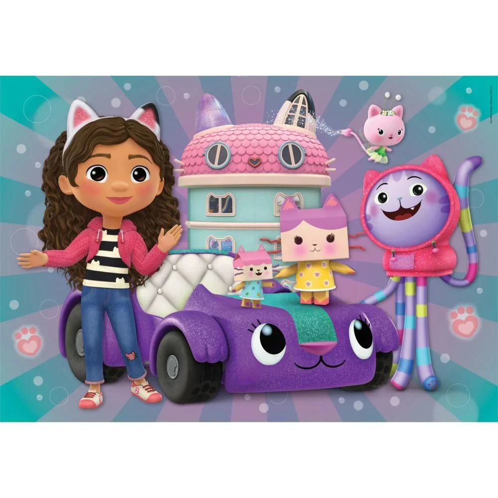 Puzzle Clementoni Gabby's Dollhouse, 2x20 el. foto