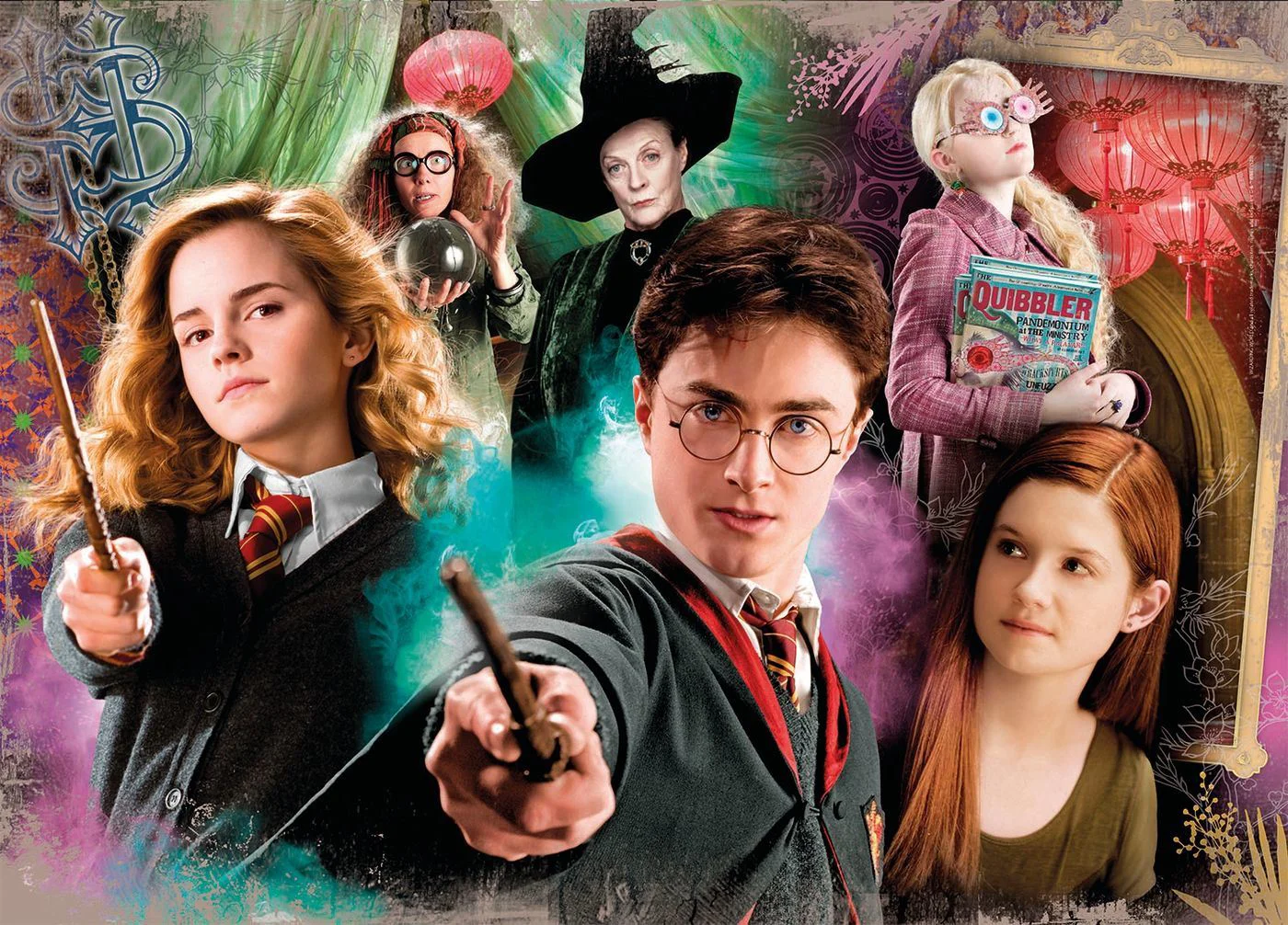 Puzzle Clementoni Harry Potter, 104 el.