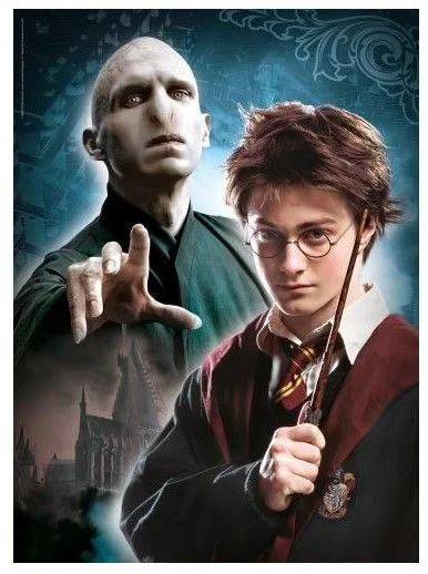 Puzzle Clementoni Harry Potter, 500 el. foto