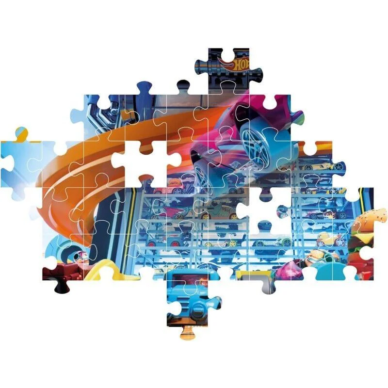 Puzzle Clementoni Hot Wheels, 104 el. foto