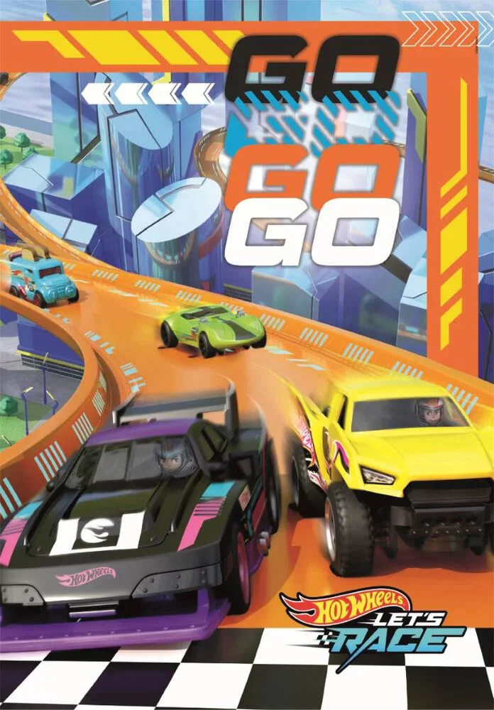 Puzzle Clementoni Hot Wheels, 180 el. foto