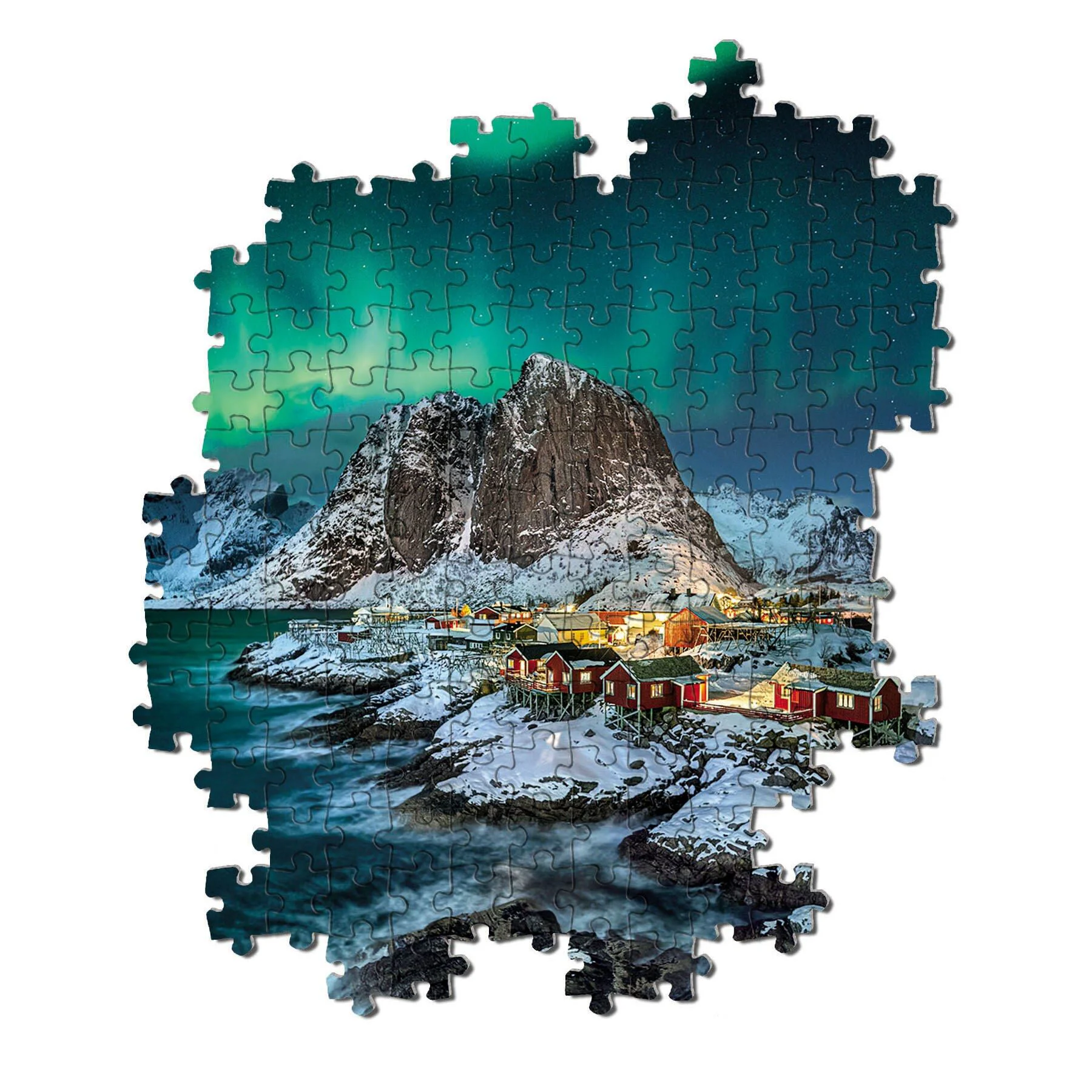 Puzzle Clementoni Insulele Lofoten, 1000 el. foto