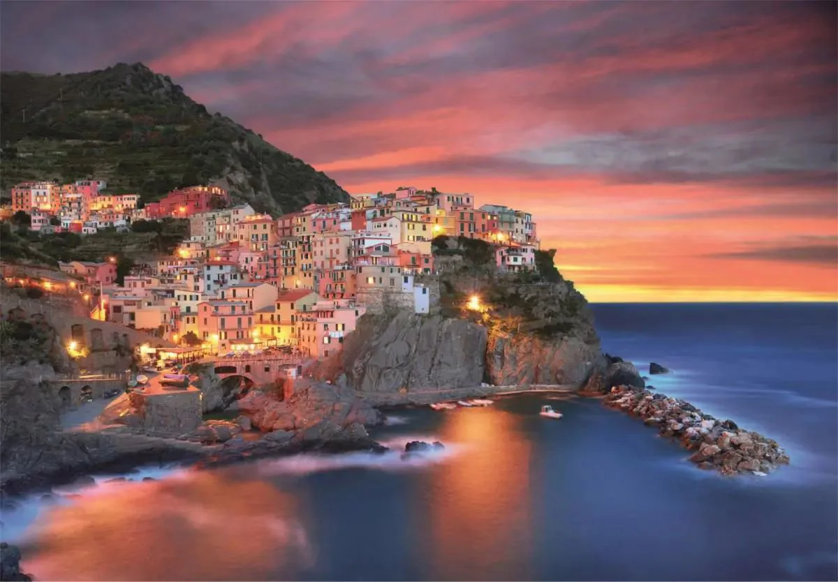 Puzzle Clementoni Manarola, 1000 el.