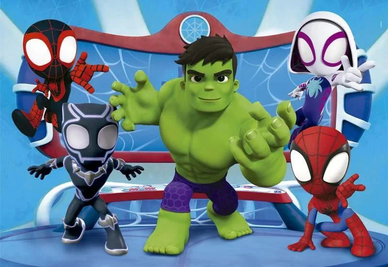 Puzzle Clementoni Marvel Spidey, 60 el. foto