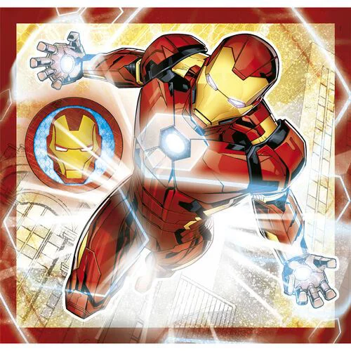 Puzzle Clementoni Marvel Razbunatorii, 3x48 el. foto
