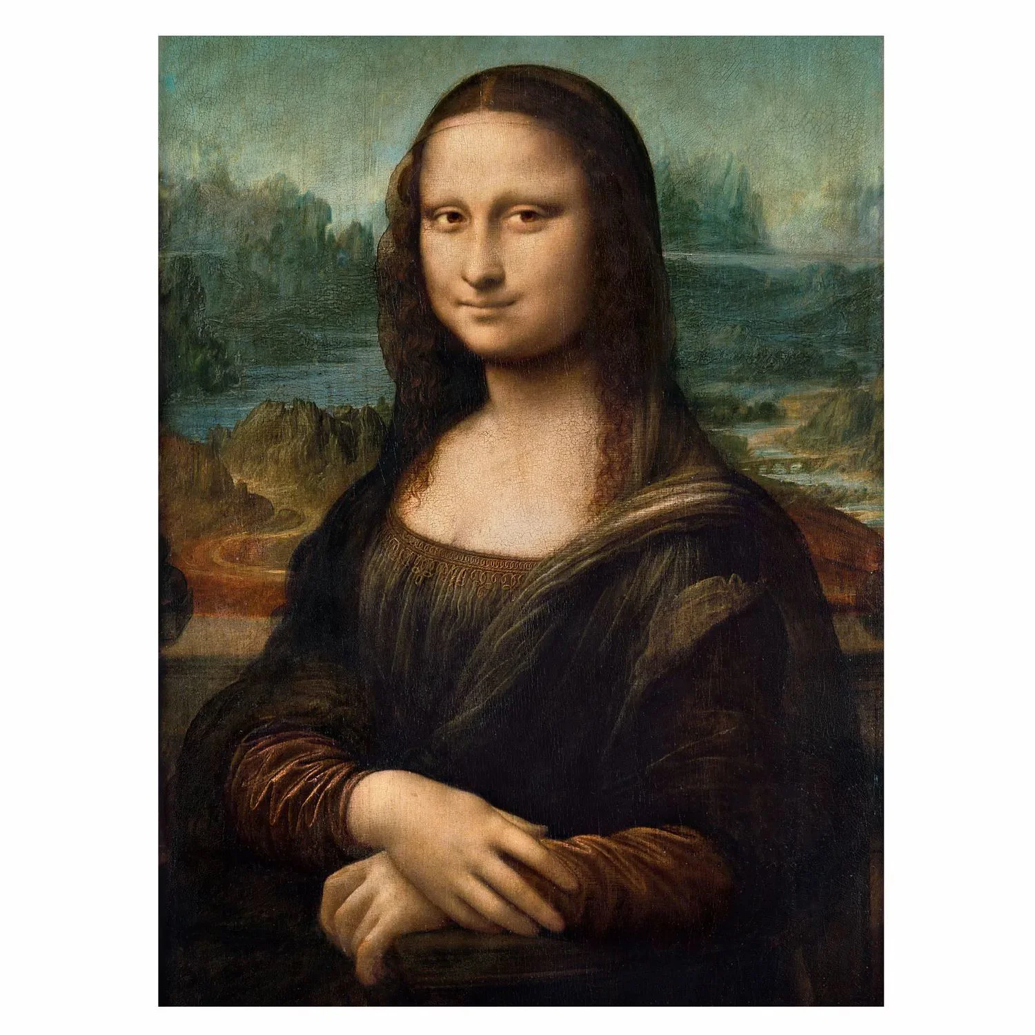 Puzzle Clementoni Museum Mona Lisa, 1000 el. foto