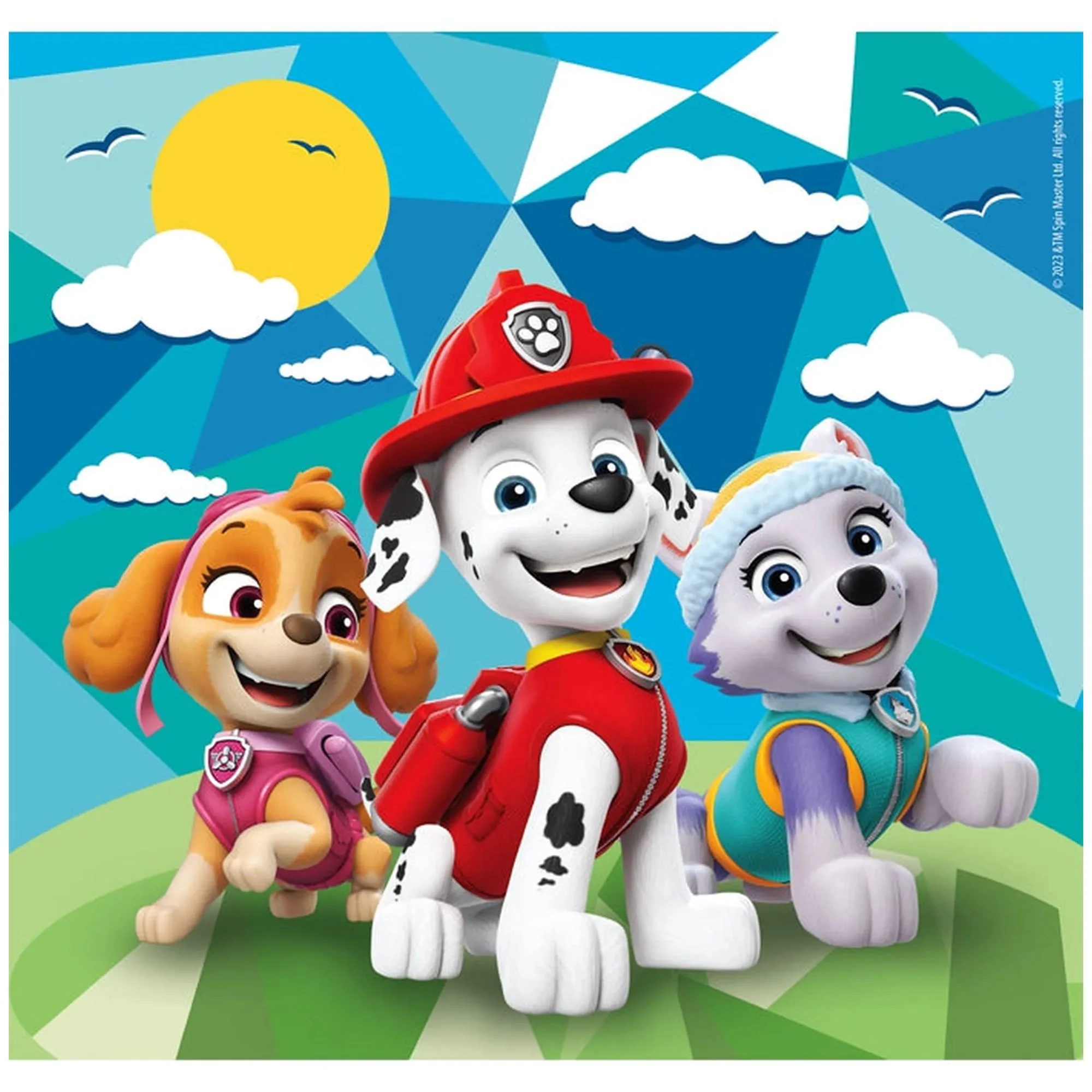 Puzzle Clementoni Patrula catelusilor, 3x48 el. foto
