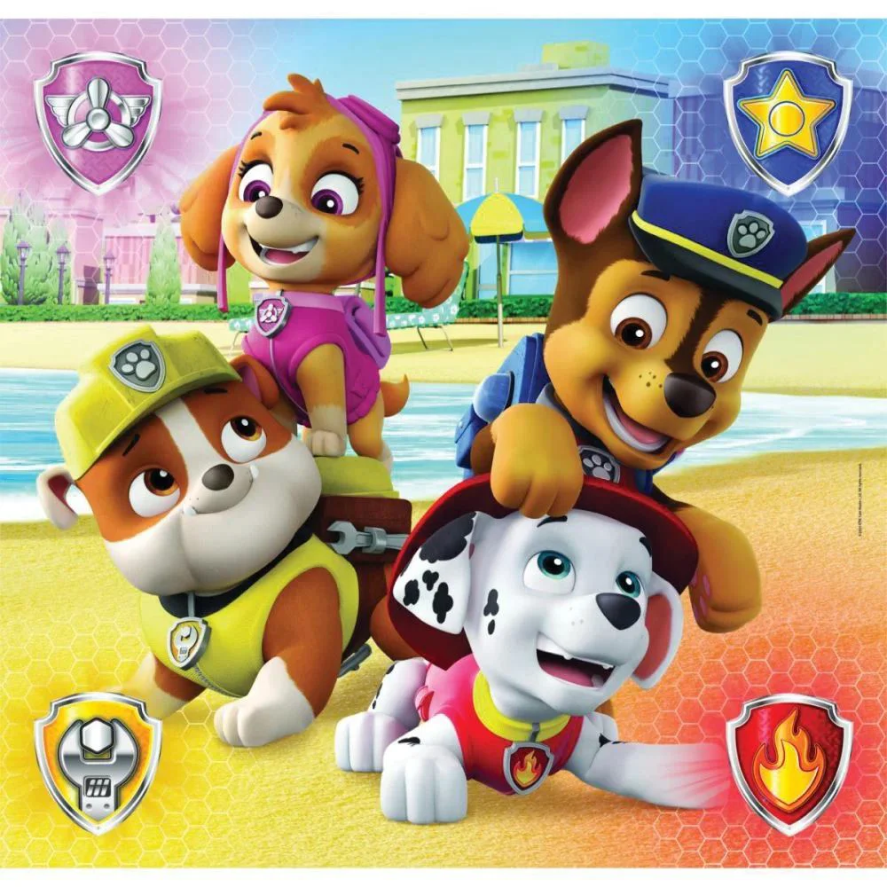 Puzzle Clementoni Paw Patrol, 3x48 el. foto