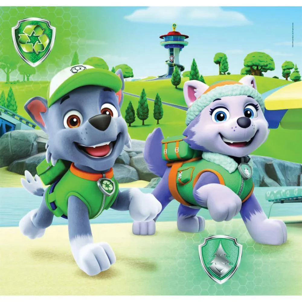 Puzzle Clementoni Paw Patrol, 3x48 el. foto
