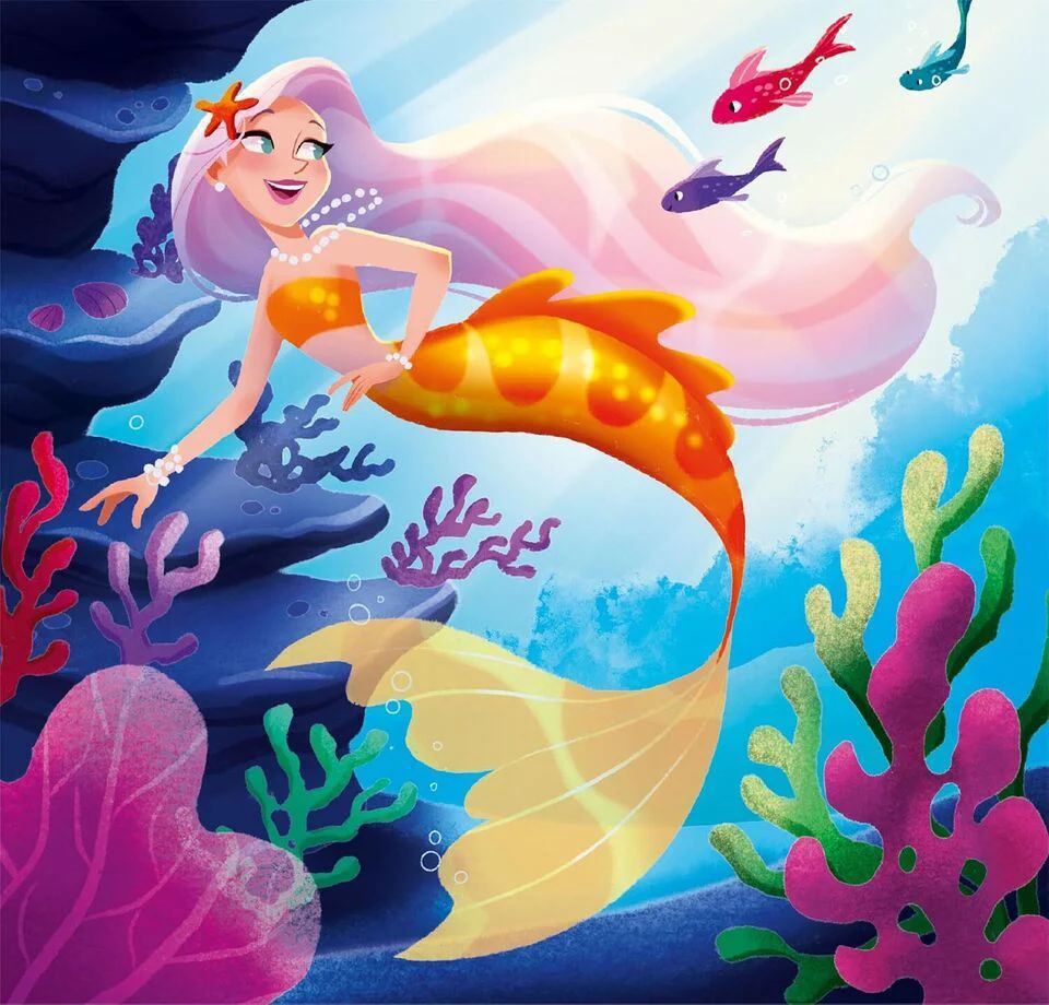 Puzzle Clementoni Creaturi fantastice, 3x48 el. foto