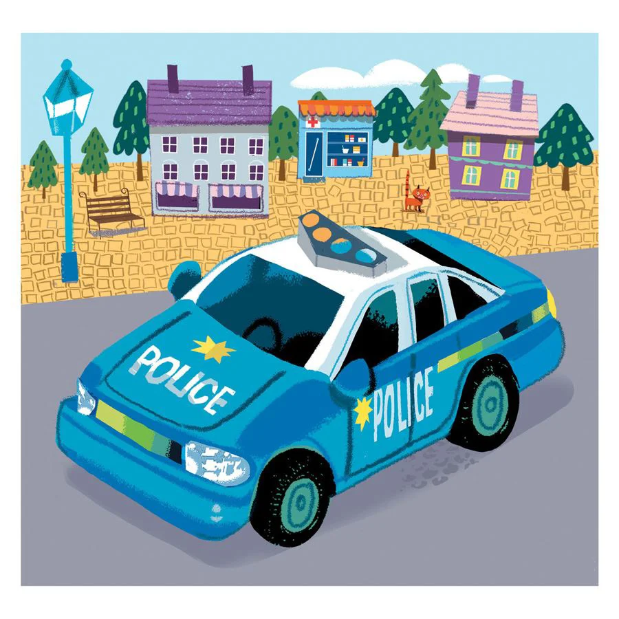 Puzzle Clementoni Vehicul de salvare, 3x48 el. foto