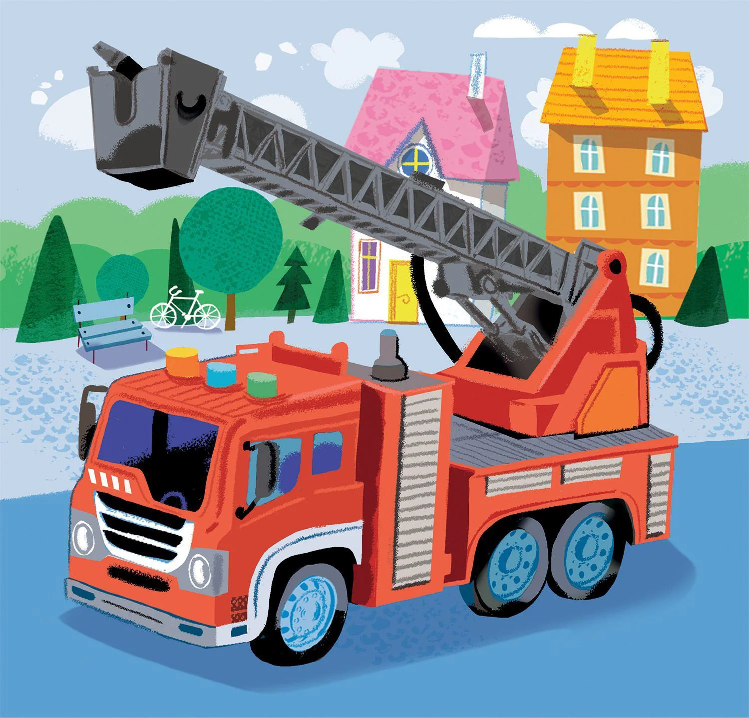 Puzzle Clementoni Vehicul de salvare, 3x48 el. foto